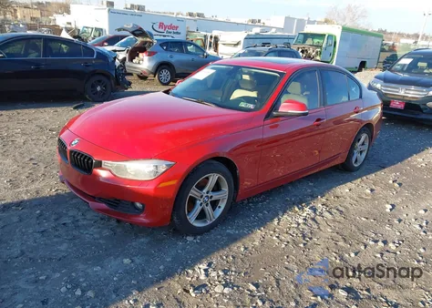 2013 BMW 328I xDrive from USA, damaged, VIN WBA3B5C58DF598060